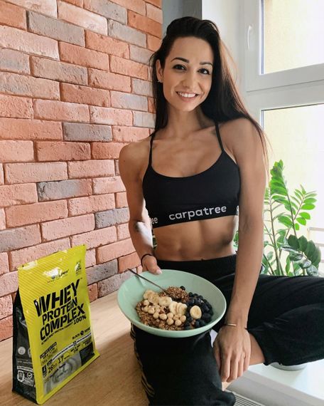 Протеин Olimp Whey Protein Complex 100% 2270 г, клубника | Зображення 2