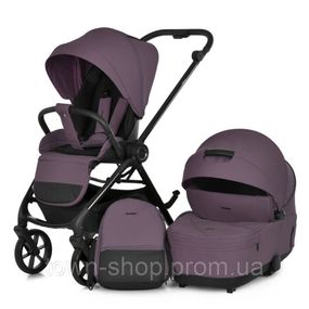Коляска универсальная 2 в 1 CHLOE ME 1191-1 Plum Wine