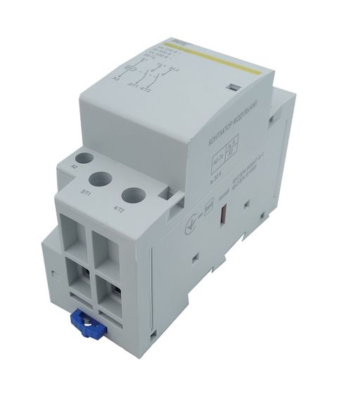 Контактор модульний КМ-2-32-20 32А 230AC 2NO 2р 2мод. Ny95503820