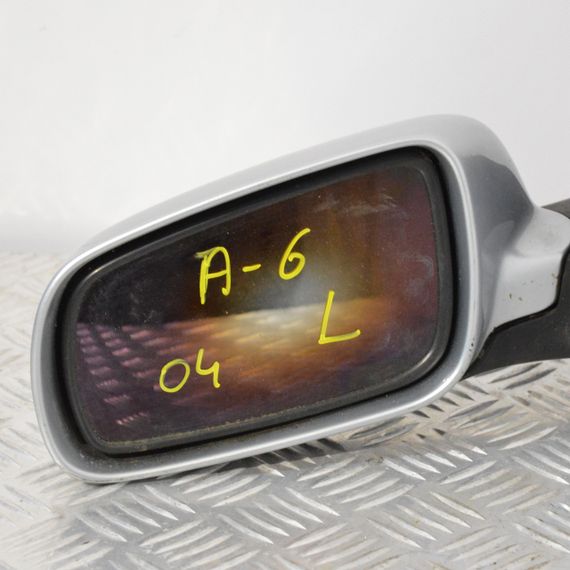 Дзеркало ліве Audi A6 C5 1997-2004 електричне 8+7 pin Дзеркало ліве Ауді а6 ц5 30991 | Зображення 1