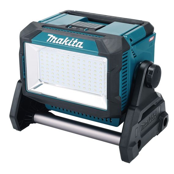 Прожектор светодиодный с гибридным питанием Makita ML009G (10000 лм, XGT, LXT, без аккумулятора и зарядного устройства) | Зображення 1