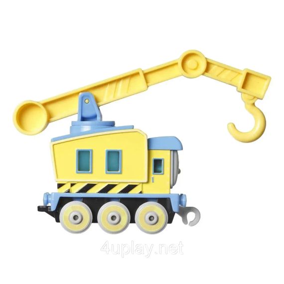 Металевий поїзд кран Карлі з Паровозик Томас і друзі Оригінал Thomas & Friends Carly The Crane | Зображення 4