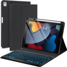 Чохол із клавіатурою з підсвіткою для iPad 7-го, 8-го і 9-го поколінь, iPad Air 3-го покоління