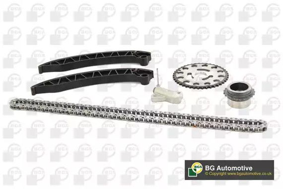 Ланцюг привода ГРМ (к-кт) Master/Movano 2.3dCi 10-(з шестірнями), BGA (TC7320FK) | Зображення 1