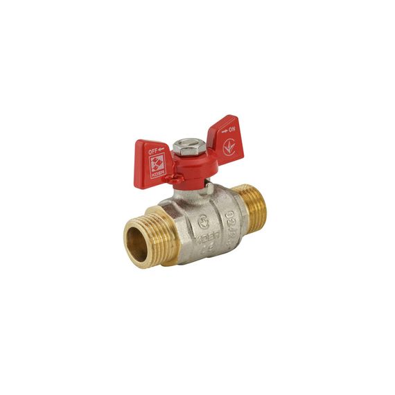 Кран кульовий Koer 1/2" ШШМ (KR.219) (KR0095) | Зображення 1