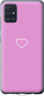 Чохол для Samsung Galaxy A51 2020 A515F з пластику FCh_049675