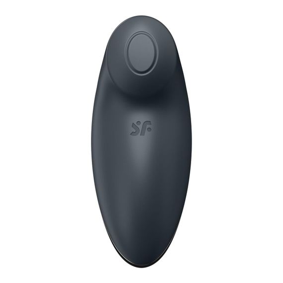 Вібростимулятор-пульсатор Satisfyer Tap & Climax 2 Grey sexstyle | Зображення 2