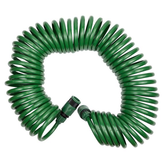 Набір поливальний Grad шланг спіральний 15 м + пістолет-розпилювач 7-ми режимний (5019075) | Зображення 4