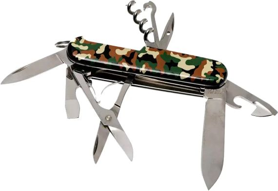 Ніж VICTORINOX 1.3703.94 Climber. Камуфляж | Зображення 2