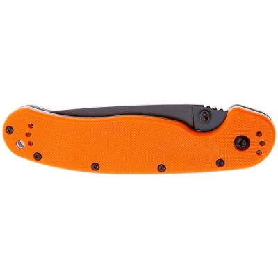 Нож Ontario Knife RAT I AUS-8 Orange, Black Blade (ON8846OR) | Зображення 2