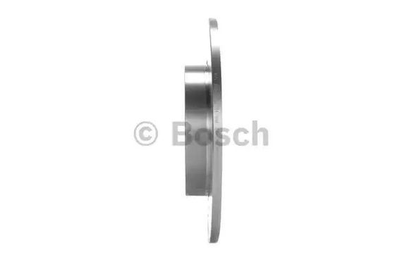 Диск гальмівний VW GOLF, SKODA OCTAVIA, BOSCH (0986478481) | Зображення 1