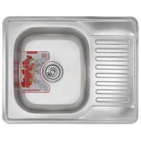 Майка кухонна Zerix Z6350-08-180D (decor) (ZM0564)