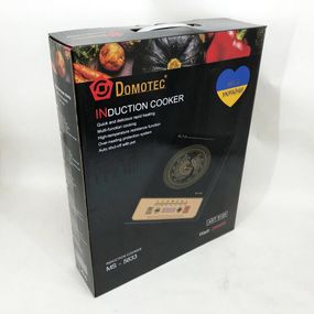 Настольная плита Domotec MS-5833 SC-653 Однокомфортная Индукционная