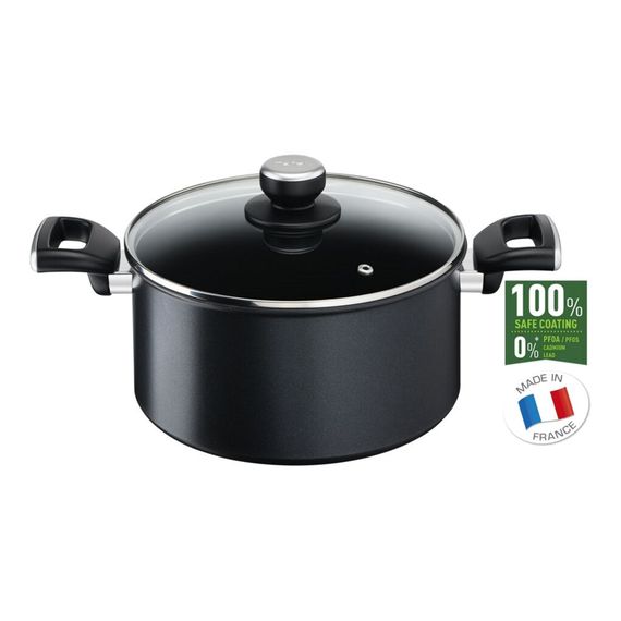 Каструля Tefal Unlimited 5,3 л Black (G2554672) | Зображення 4
