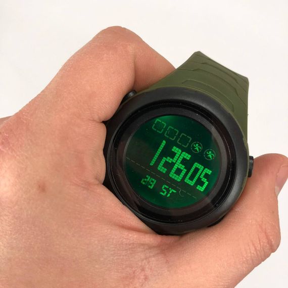 Годинники Спецназ SKMEI 1674AGBK, Спортивні водонепроникні годинники Водонепроникні MJ-19 | Зображення 5