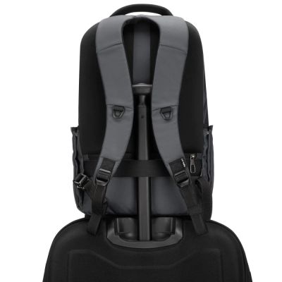 Рюкзак туристичний Pacsafe Metrosafe X 25L графітовий (30645144) | Зображення 2