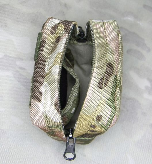 Підсумок тактичний для телефону 6" закритий Підсумок-чохол для павербанка і дрібниць армійський | Зображення 9