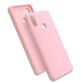 Чохол Candy Silicone для Xiaomi Mi Max 3 колір Рожевий