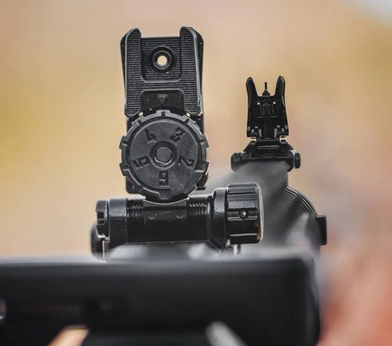 Цілик складаний Magpul MBUS Pro LR Sight Black | Зображення 4