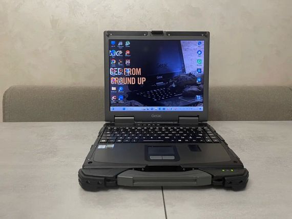Защищенный ноутбук Getac B300 G6 / 13.3" (1024x768) TN Touch / Intel Core i7-6500U (2 (4) ядра по 2.5 - 3.1 GHz) / 8 GB DDR4 / 500 GB HDD / Intel HD Graphics 520 / DVD-RW / Fingerprint / 4G LTE / GPS б/у | Зображення 1