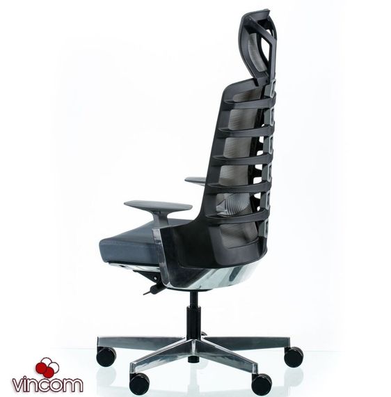 Кресло Special4You SPINELLY SLATEGREYBLACK | Зображення 1