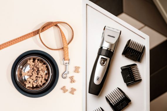 Машинка для стрижки тварин Mesko MS 2826, 35 Вт, 2 акумулятори, USB, 4 насадки | Зображення 5