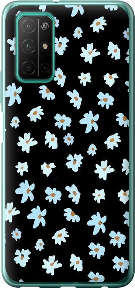 Чехол на Huawei Honor 30S Цветочный "4900u-1897-17620"