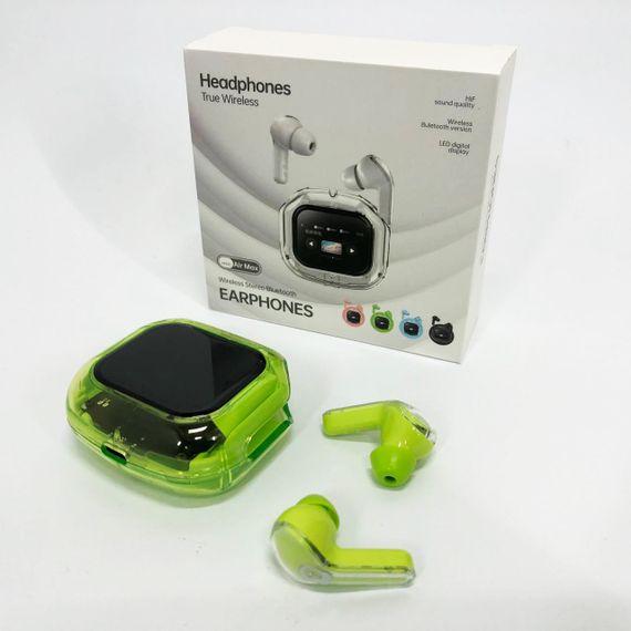 Беспроводные наушники сенсорные с шумопоглощением TWS, Наушники для музыки Вакуумные UT-33 | Зображення 5