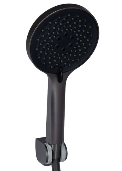 Змішувач для ванни Qtap Vlasta New QTVLA260GMB45645 Gunmetal Black PVD | Зображення 2