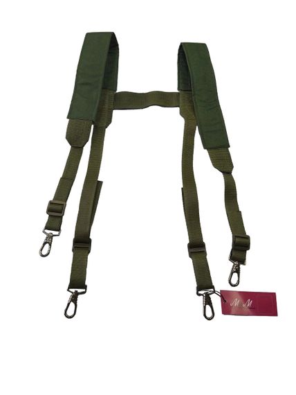 Плечові розвантажувальні лямки Вид 2 Olive green хакі розмір 2 M&M (213550)