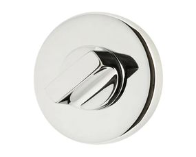 Ilavio WC-фиксатор к ночной задвижке 8х8х70 на круглой розетке Хром полірований