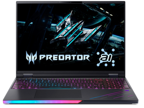 Ноутбук Acer Predator Helios 16 AI PH16-73-910Q (NH.QW3EU.002) Abyssal Black