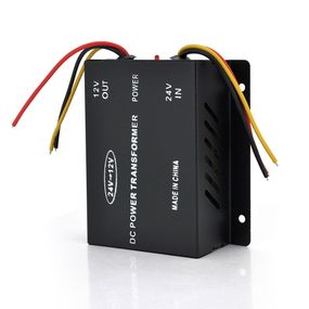 Преобразователь авто инвертор DC / DC 24v-12v 20A GS-D20A