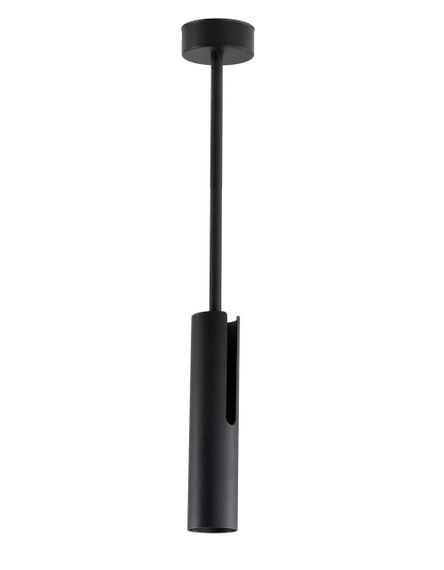 Світильник стельовий (спот) Tukan GU10 С250(480) Чорний, Atmolight | Зображення 1
