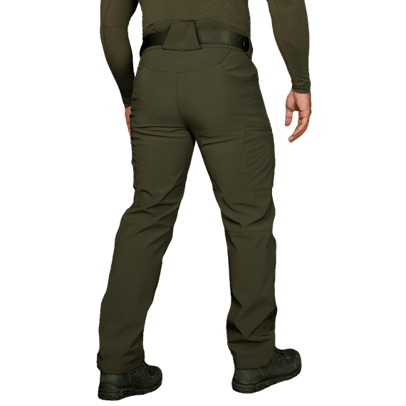 Штани SoftShell 3.0 Olive (6582), S | Зображення 2