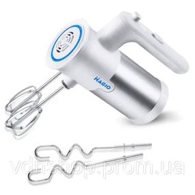 Міксер ручний для змішування і збивання Magio MG-230, Побутовий міксер з віночками RX-49