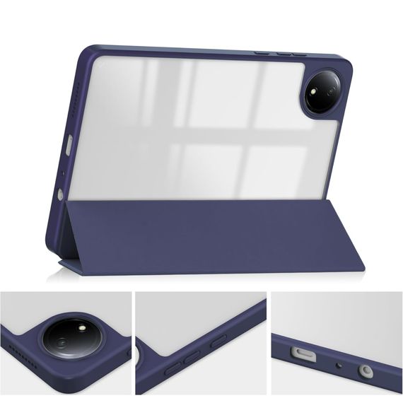 Чохол до планшета BeCover Soft Edge TPU Xiaomi Redmi Pad SE 8.7" Blue Marble (712572) | Зображення 5