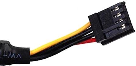 Блок питания SilverStone STRIDER ST45SF-G V 2.0(450W),SFX/ATX,80+Gold,aPFC,8см,24+8,3xSATA,8/6Pin,6Pin+3,мод. (SST-ST45SF-G) | Зображення 9