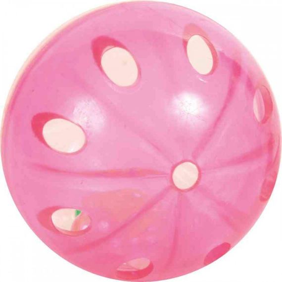 Іграшка Trixie для котів М_яч з брязкальцем пластик 4,5 см набір 4 шт | Зображення 3