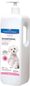 Шампунь Francodex White Coat Shampoo Dog для собак з білою шерстю 1 л