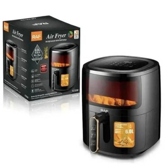 Повітряна фритюрниця 6л 1500Вт RAF R5330