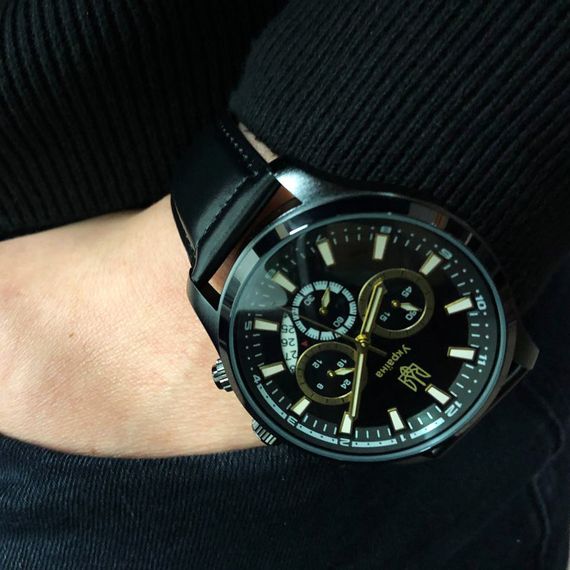 Годинники чоловічі елітні оригінальні SKMEI 4991/1994GD, Чоловічі наручні годинники PW-61 | Зображення 2