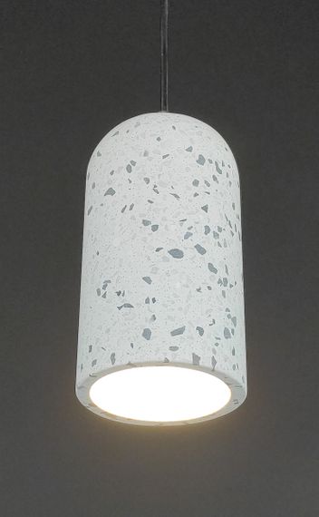 Люстра підвісна на 1 лампочку 27696 Латунь 25-180х10х10 см. | Зображення 5