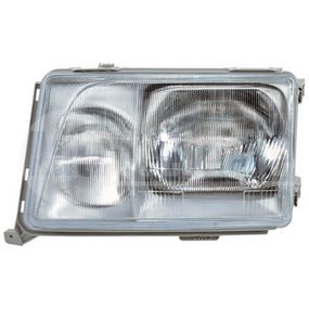 Фара левая Mercedes Benz W124 (93-95), AutoTechteile, 110 8202, 130 8204