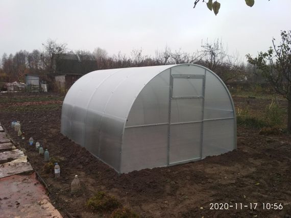 Теплиця "ЕЛІТ" 3*10*2 (ш.д.в.), 30кв.м., покриті полікарбонатом, від виробника | Зображення 5