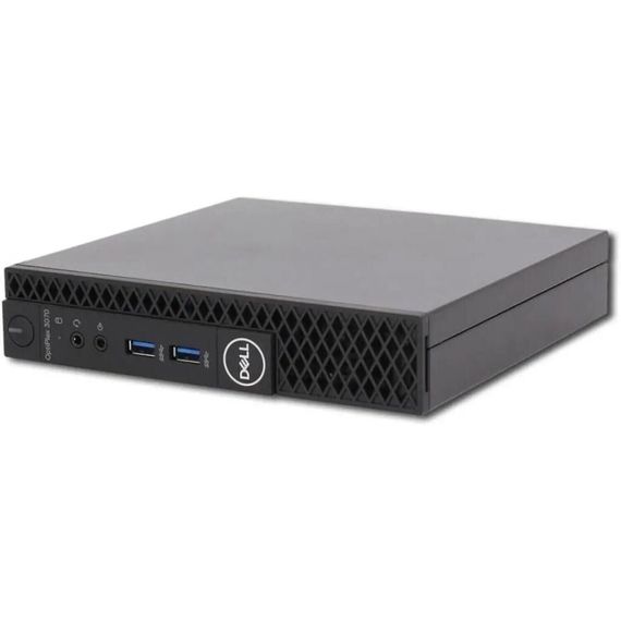 Неттоп Dell OptiPlex 3060 Micro USFF / Intel Core i5-8500T (6 ядер по 2.1 - 3.5 GHz) / 8 GB DDR4 / 128 GB SSD / Intel UHD Graphics 630 б/в | Зображення 3