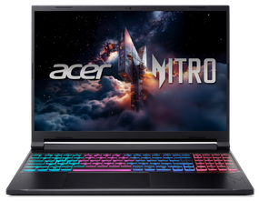 Ноутбук Acer Nitro V 16S AI ANV16S-41-R3BL (NH.U03EU.006) Obsidian Black