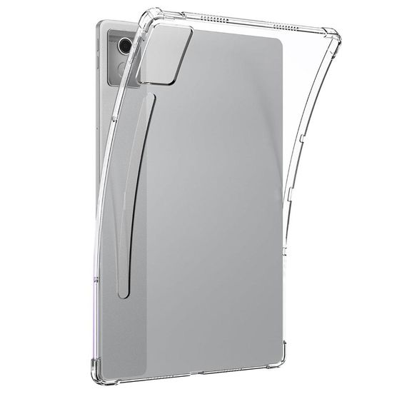 Силіконовий чохол бампер Primolux Silicone для планшета Lenovo Idea Tab Pro 2025 / Xiaoxin Pad Pro 2nd 12.7" - Clear