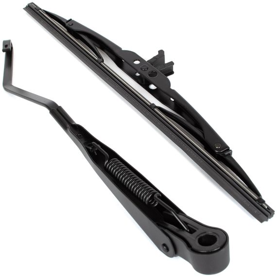 Land Rover Defender (99-15) задній двірник склоочисник у зборі (щітка + тримач), Ленд Ровер Дефендер | Зображення 1