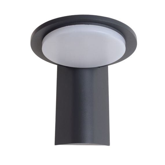 Светильник фасадный LED 13W IP54 CW Dark Grey (PL-26) | Зображення 4